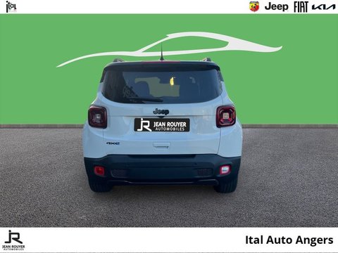 Voitures Occasion Jeep Renegade 1.3 Turbo T4 190Ch 4Xe Upland At6 À Angers