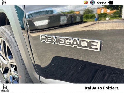 Voitures Occasion Jeep Renegade 1.5 Turbo T4 130Ch Mhev Summit Bvr7 À Poitiers