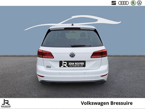 Voitures Occasion Volkswagen Golf Sportsvan 1.6 Tdi 115 Bmt Fap Dsg7 Confortline Business À Bressuire