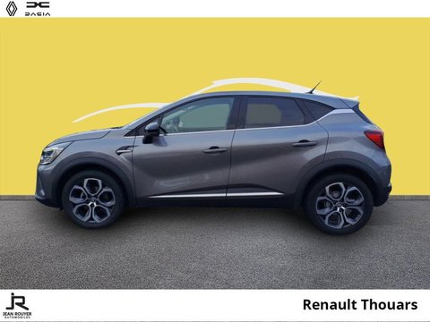 Voitures Occasion Renault Captur 1.3 Tce 140Ch Fap Intens -21 À Thouars