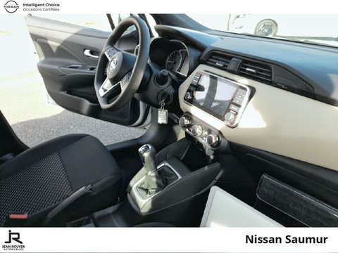 Voitures Occasion Nissan Micra 1.0 Ig-T 92Ch Acenta 2021.5 À Saumur