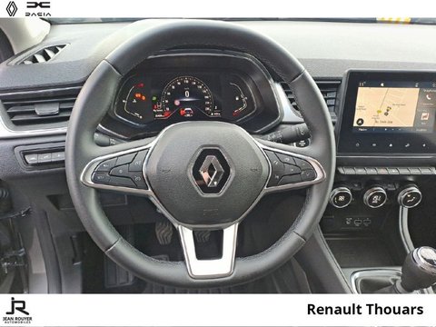 Voitures Occasion Renault Captur 1.3 Tce 140Ch Fap Intens -21 À Thouars