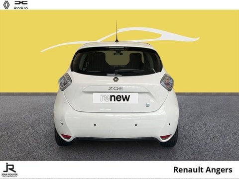 Voitures Occasion Renault Zoe Life Charge Normale Type 2 À Angers