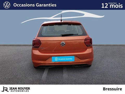 Voitures Occasion Volkswagen Polo 1.0 65 S&S Bvm5 Connect À Bressuire
