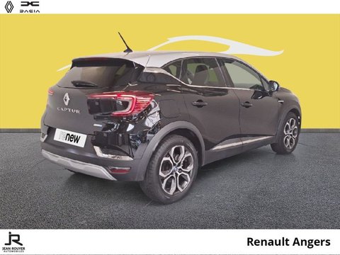 Voitures Occasion Renault Captur 1.6 E-Tech Hybride Rechargeable 160Ch Intens Plug-In À Angers