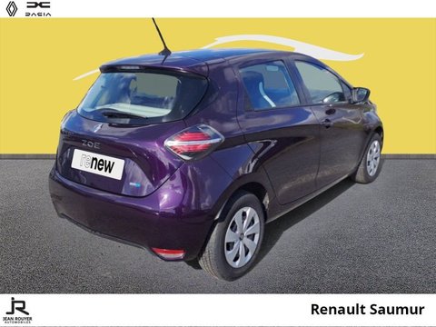 Voitures Occasion Renault Zoe Life Charge Normale R110 Achat Intégral - 20 À Saumur