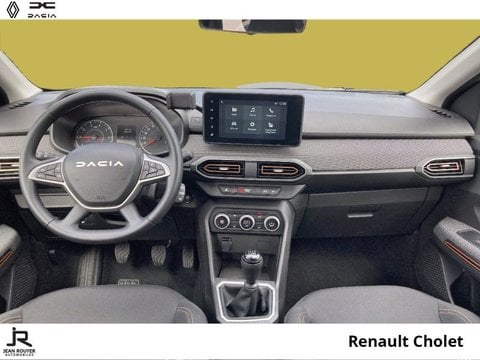 Voitures Occasion Dacia Sandero 1.0 Tce 90Ch Stepway Expression À Cholet