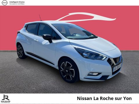 Voitures Occasion Nissan Micra 1.0 Ig-T 92Ch Made In France 2021 À Mouilleron Le Captif