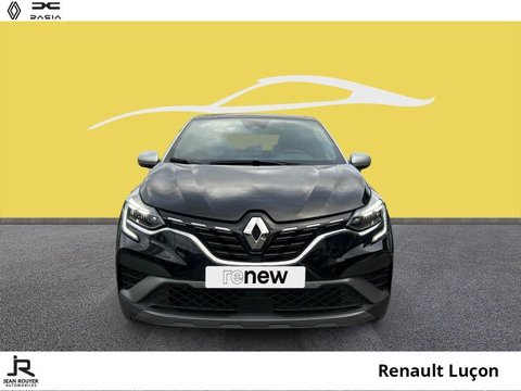 Voitures Occasion Renault Captur 1.3 Tce Mild Hybrid 160Ch Rs Line Edc À Luçon