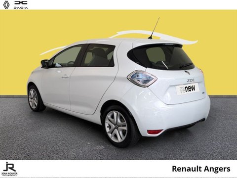 Voitures Occasion Renault Zoe Zen Charge Normale R90 My19 À Angers