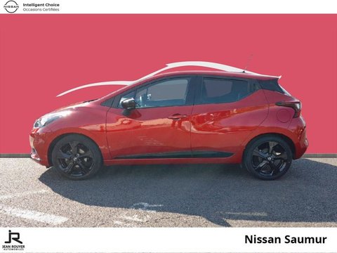 Voitures Occasion Nissan Micra 1.0 Ig-T 92Ch N-Sport 2021 À Saumur
