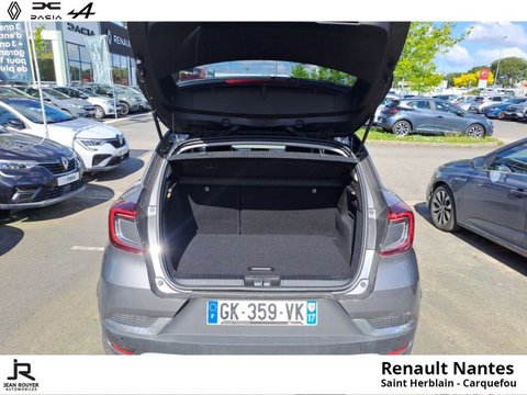 Voitures Occasion Renault Captur 1.6 E-Tech Hybride 145Ch Techno Fast Track À Saint-Herblain