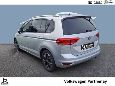 Voitures Occasion Volkswagen Touran 1.5 Tsi Evo 150 Dsg7 7Pl Iq.drive À Parthenay