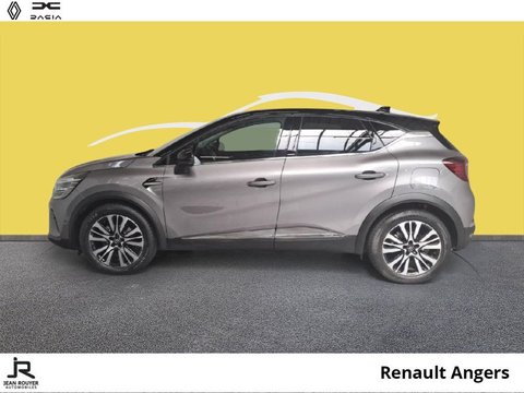 Voitures Occasion Renault Captur 1.6 E-Tech Plug-In Hybride Rechargeable 160Ch Initiale Paris À Angers