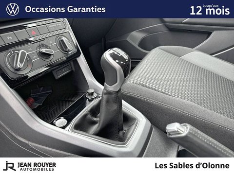 Voitures Occasion Volkswagen T-Cross 1.0 Tsi 110 Start/Stop Bvm6 Active À Château D'olonne