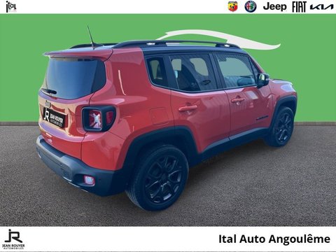Voitures Occasion Jeep Renegade 1.3 Turbo T4 190Ch 4Xe 80Th Anniversary À Champniers