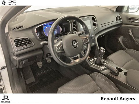 Voitures Occasion Renault Mégane Tce 115Ch Fap Business À Angers