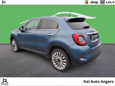 Voitures Occasion Fiat 500X 1.0 Firefly Turbo T3 120Ch Lounge À Angers