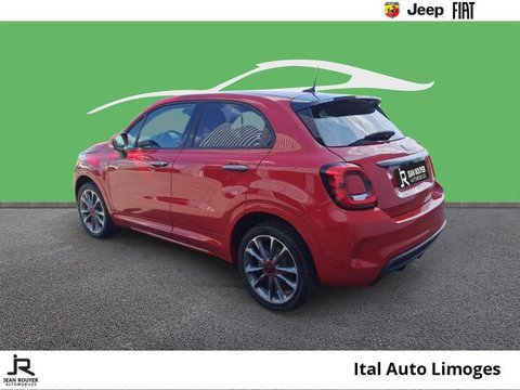 Voitures Occasion Fiat 500X 1.5 Firefly Turbo 130Ch S/S Red Hybrid Dct7 À Limoges