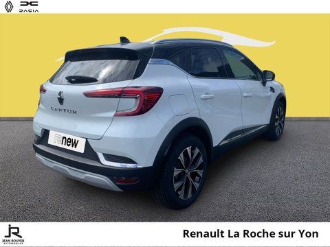 Voitures Occasion Renault Captur 1.0 Tce 90Ch Techno À La Roche Sur Yon