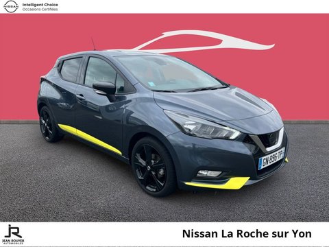 Voitures Occasion Nissan Micra 1.0 Ig-T 92Ch Kiiro 2021.5 À Mouilleron Le Captif