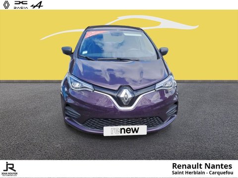 Voitures Occasion Renault Zoe E-Tech Life Charge Normale R110 Achat Intégral - 21 À Saint-Herblain