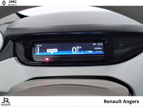 Voitures Occasion Renault Zoe Life Charge Normale R75 À Angers