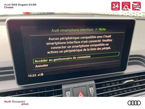 Voitures Occasion Audi Q5 V6 3.0 Tdi 286 Tiptronic 8 Quattro S Line À Cholet