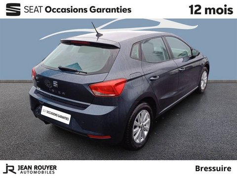 Voitures Occasion Seat Ibiza 1.0 Ecotsi 95 Ch S/S Bvm5 Style À Bressuire