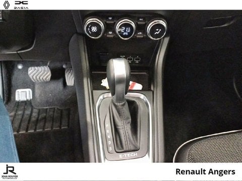 Voitures Occasion Renault Captur 1.6 E-Tech Hybride Rechargeable 160Ch Techno À Angers