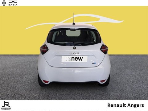 Voitures Occasion Renault Zoe Life Charge Normale R110 Achat Intégral - 20 À Angers