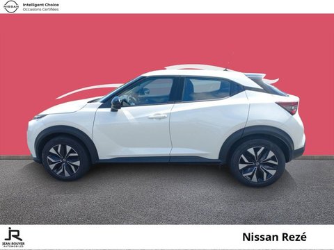 Voitures Occasion Nissan Juke 1.0 Dig-T 114Ch Business Edition 2021 À Rezé