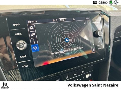 Voitures Occasion Volkswagen Passat Sw 2.0 Tdi Evo 150 Dsg7 Business À Trignac