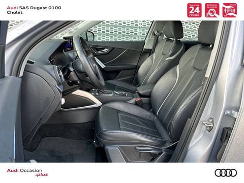 Voitures Occasion Audi Q2 1.4 Tfsi Cod 150 Ch S Tronic 7 Design Luxe À Cholet