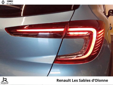 Voitures Occasion Renault Captur 1.3 Tce 160Ch Fap Intens Edc -21 À Château D'olonne