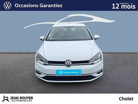 Voitures Occasion Volkswagen Golf 1.6 Tdi 115 Fap Dsg7 Confortline Business À Cholet