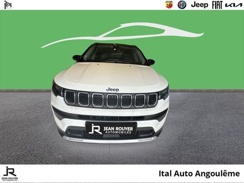 Voitures Occasion Jeep Compass 1.3 Phev T4 190Ch 4Xe Limited At6 Eawd À Champniers