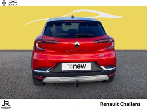 Voitures Occasion Renault Captur 1.6 E-Tech Hybride Rechargeable 160Ch Intens -21 À Challans
