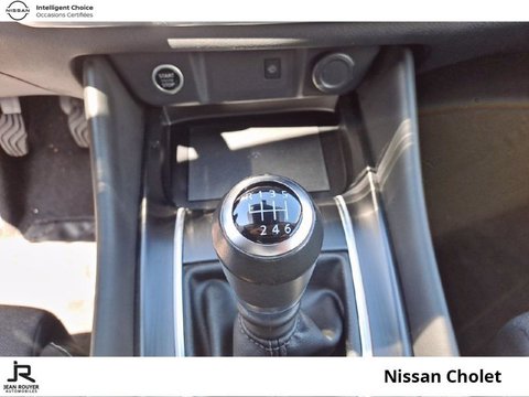 Voitures Occasion Nissan Qashqai 1.3 Mild Hybrid 140Ch N-Style À Cholet