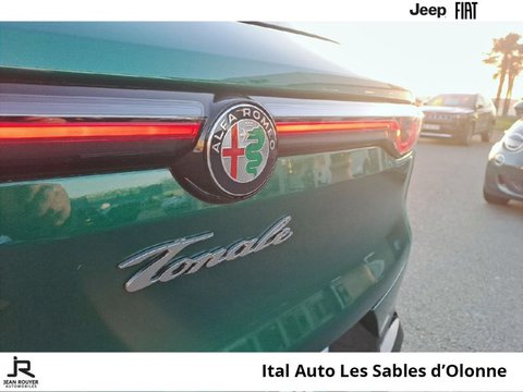 Voitures Occasion Alfa Romeo Tonale 1.5 Hybrid 160Ch Veloce Tct À Château D'olonne