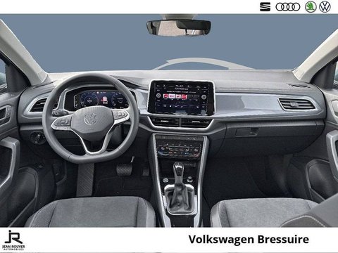 Voitures Occasion Volkswagen T-Roc 1.5 Tsi Evo 150 Start/Stop Dsg7 Style À Bressuire