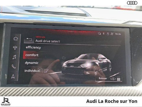 Voitures Occasion Audi E-Tron Gt Rs 598 Ch Quattro S Extended À Mouilleron Le Captif