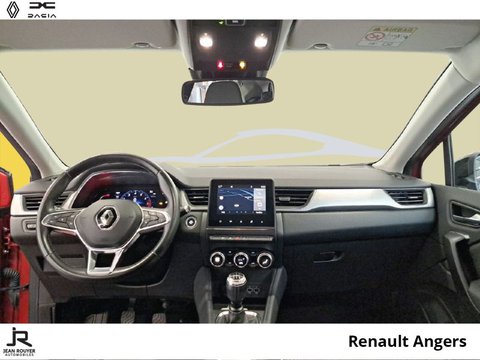Voitures Occasion Renault Captur 1.0 Tce 100Ch Intens À Angers