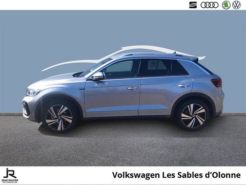Voitures Occasion Volkswagen T-Roc 1.5 Tsi Evo2 150 Start/Stop Dsg7 R-Line À Bressuire