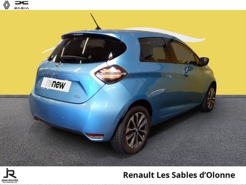 Voitures Occasion Renault Zoe Intens Charge Normale R110 - À Château D'olonne