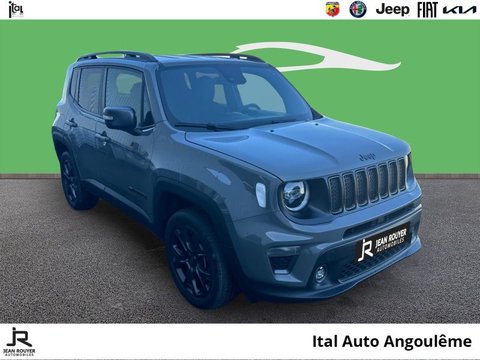 Voitures Occasion Jeep Renegade 1.3 Turbo T4 190Ch 4Xe 80Th Anniversary At6 À Champniers