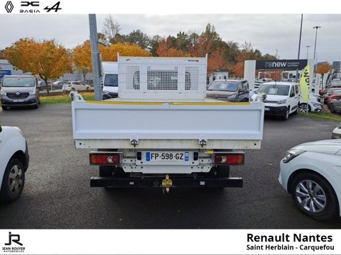 Voitures Occasion Renault Master Benne R3500Rj Paf Ar Court L2 2.3 Dci 130Ch Confort Eurovi À Saint-Herblain