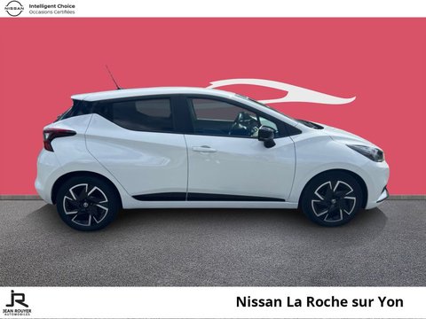 Voitures Occasion Nissan Micra 1.0 Ig-T 92Ch Made In France Xtronic 2021 À Mouilleron Le Captif
