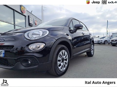 Voitures Occasion Fiat 500X 1.5 Firefly Turbo 130Ch S/S Hybrid Dct7 À Angers