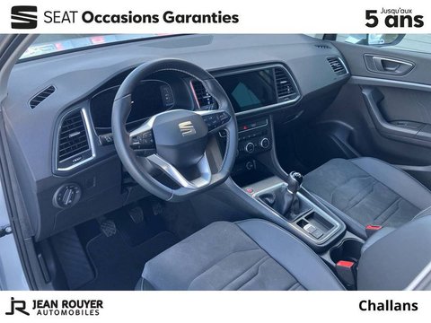 Voitures Occasion Seat Ateca 1.0 Tsi 110 Ch Start/Stop Urban Advanced À Challans